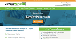 Desktop Screenshot of loyaltypoker.com