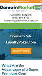 Mobile Screenshot of loyaltypoker.com